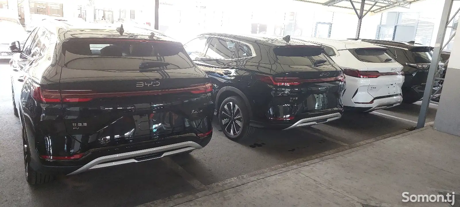 BYD Song Plus Flagship, 2024-16