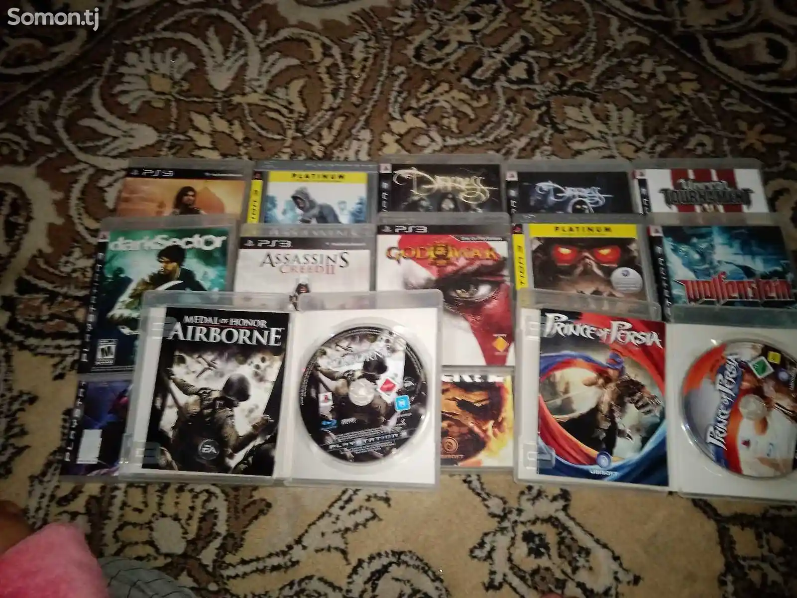 Комплект игр от Sony PlayStation-3