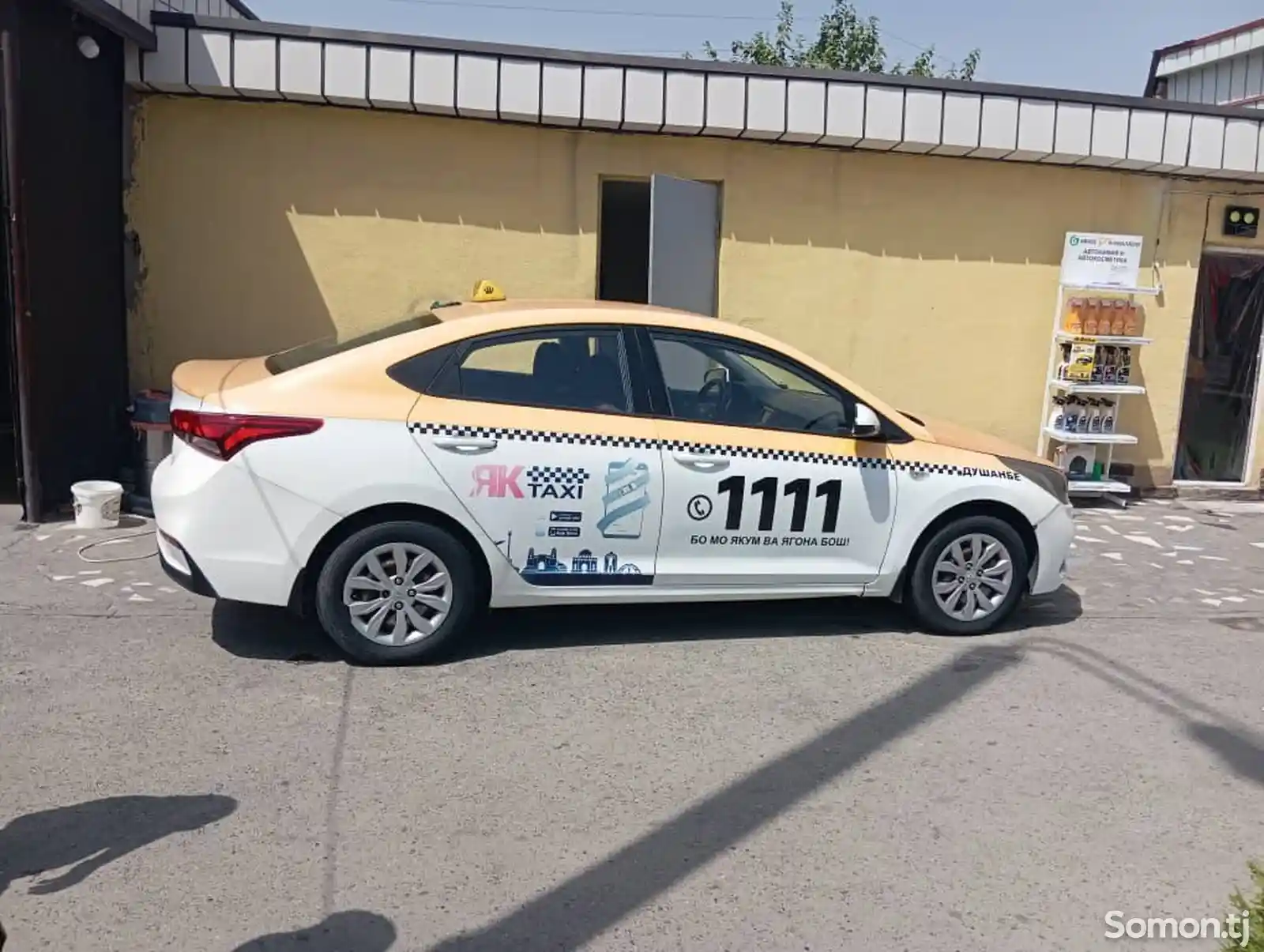 Hyundai Solaris, 2018-4