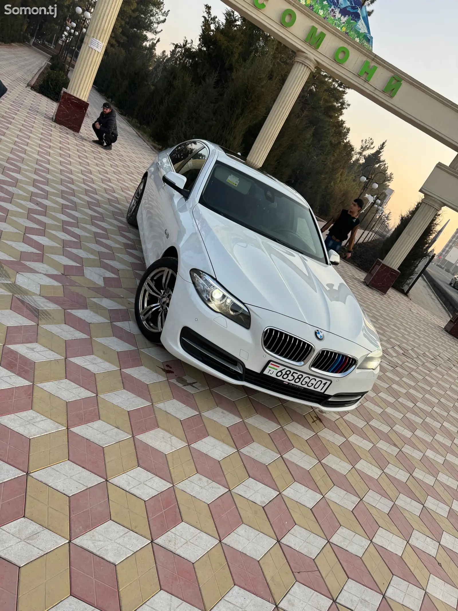 BMW 5 series, 2015-1