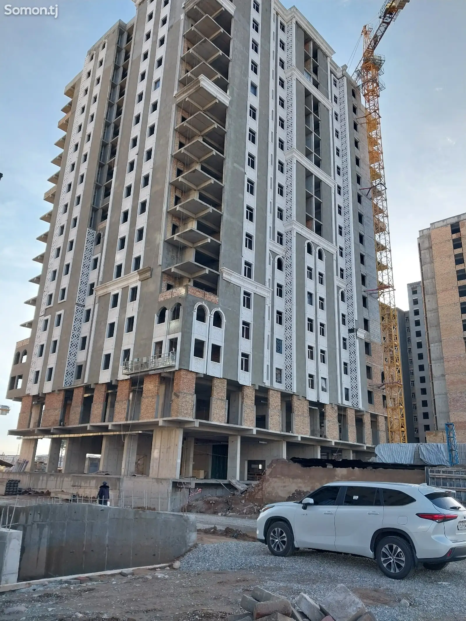 3-комн. квартира, 17 этаж, 77 м², Сино-1