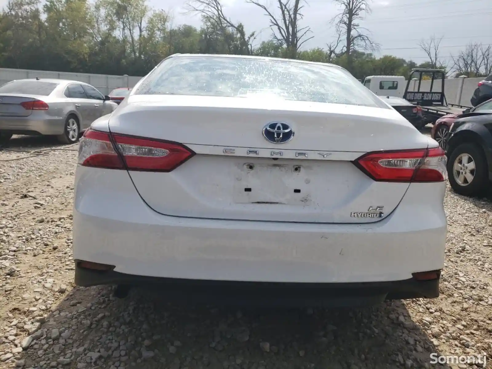 Toyota Camry, 2018-4