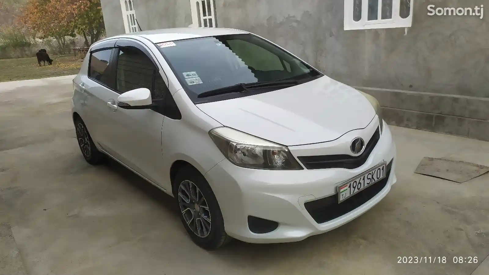 Toyota Vitz, 2011-14