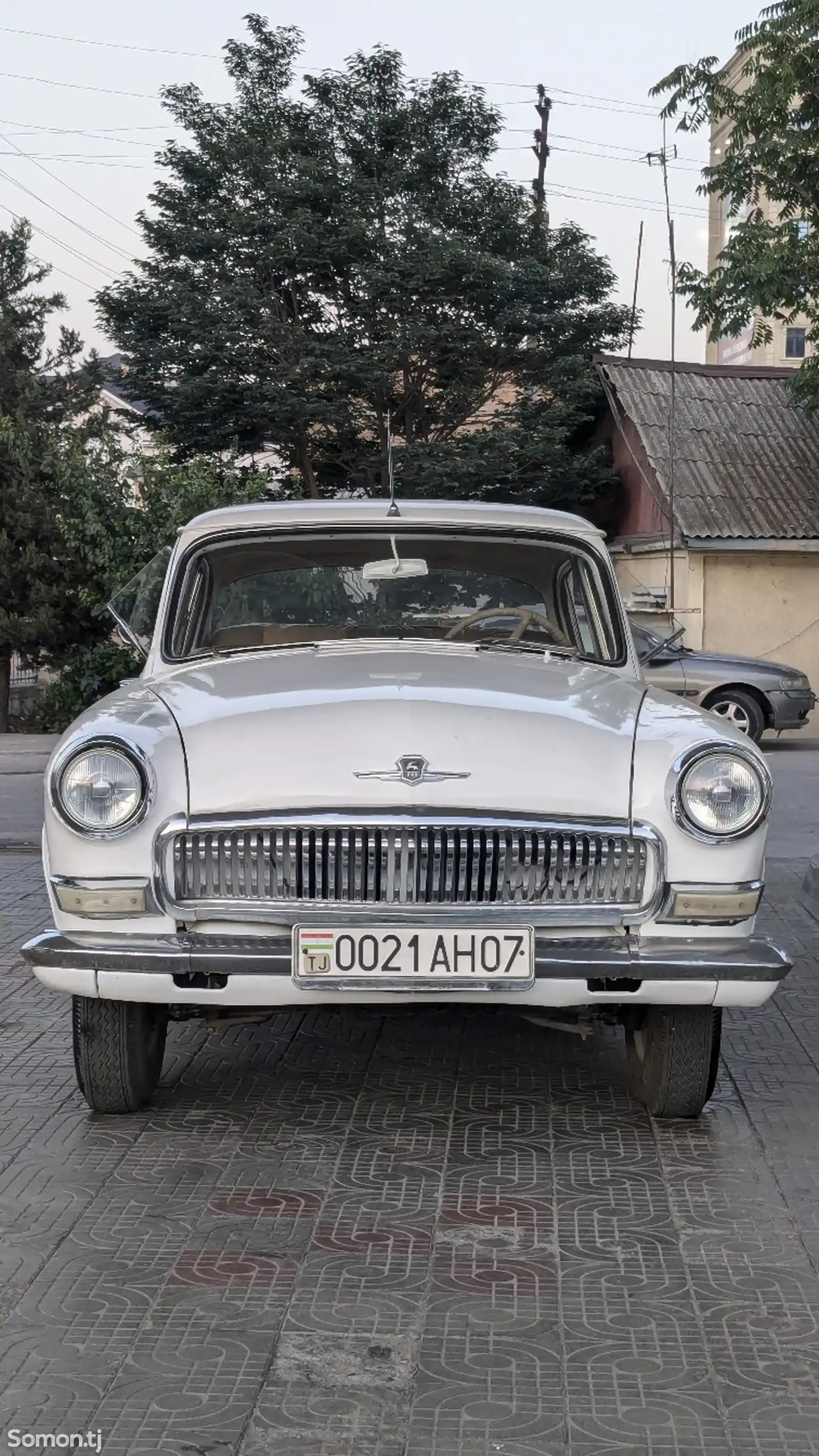 ГАЗ 21, 1958-9