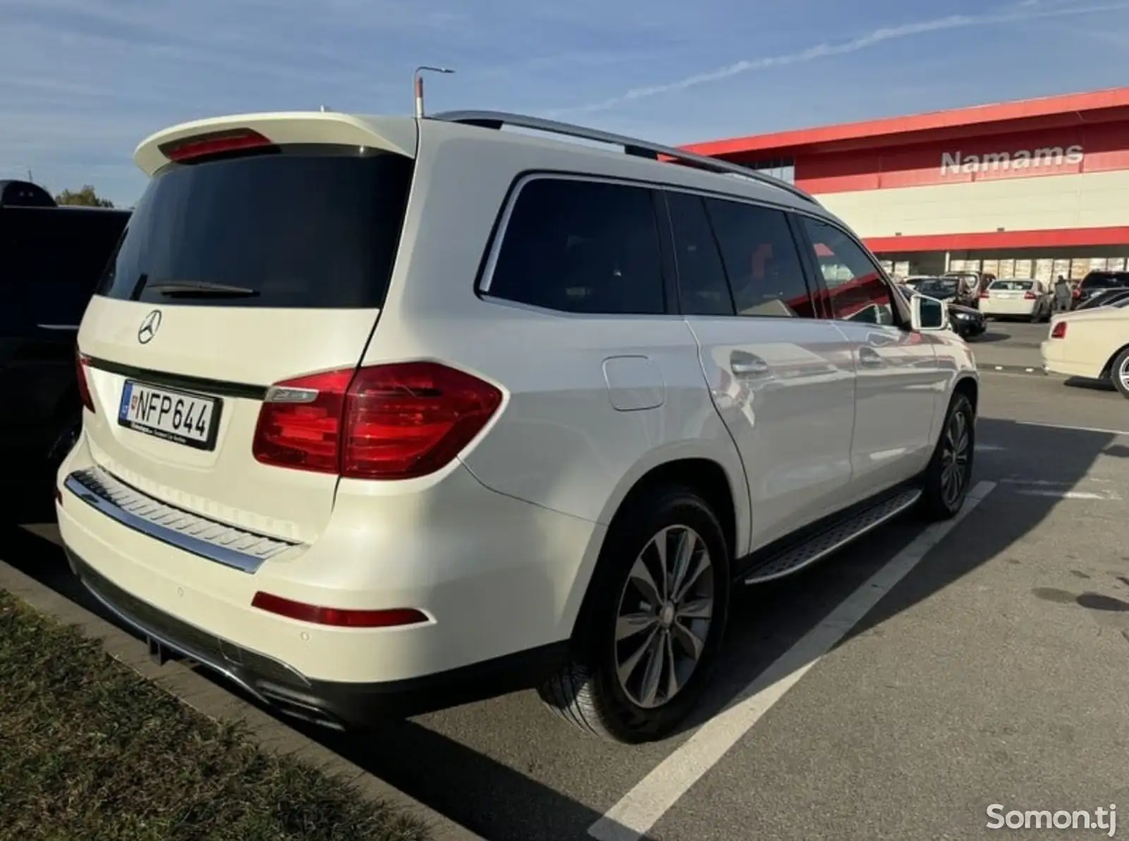 Mercedes-Benz GLE class, 2014-13