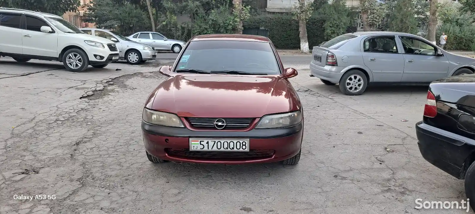 Opel Vectra B, 1997-8