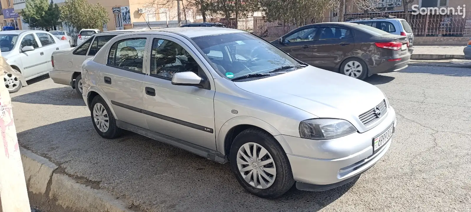 Opel Astra G, 1998-1