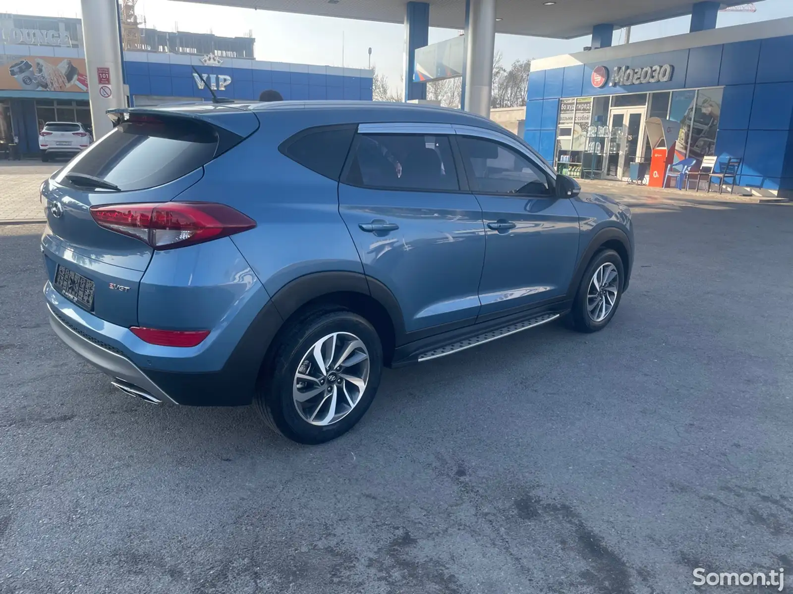 Hyundai Tucson, 2016-3