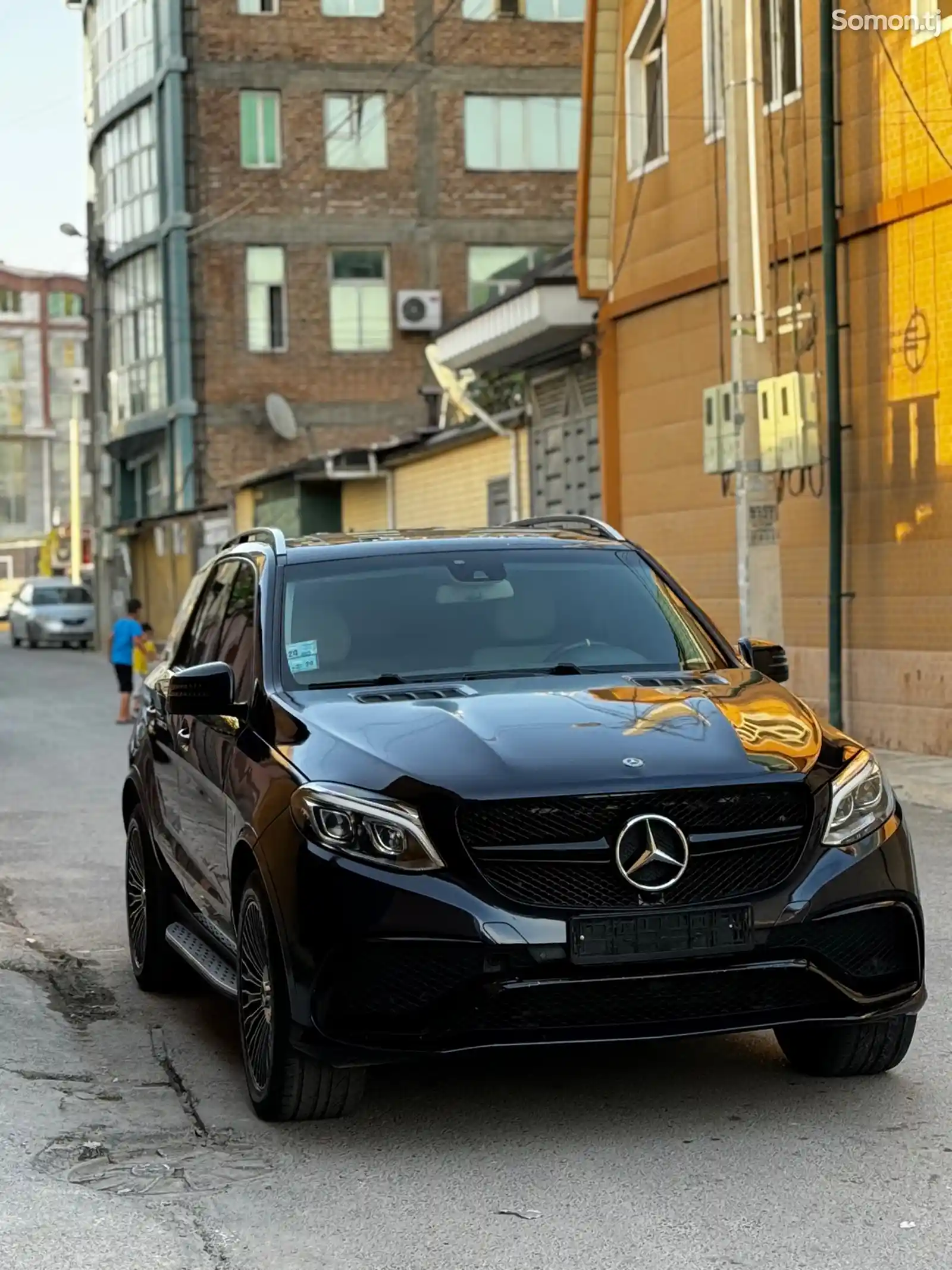 Mercedes-Benz ML class, 2015-3