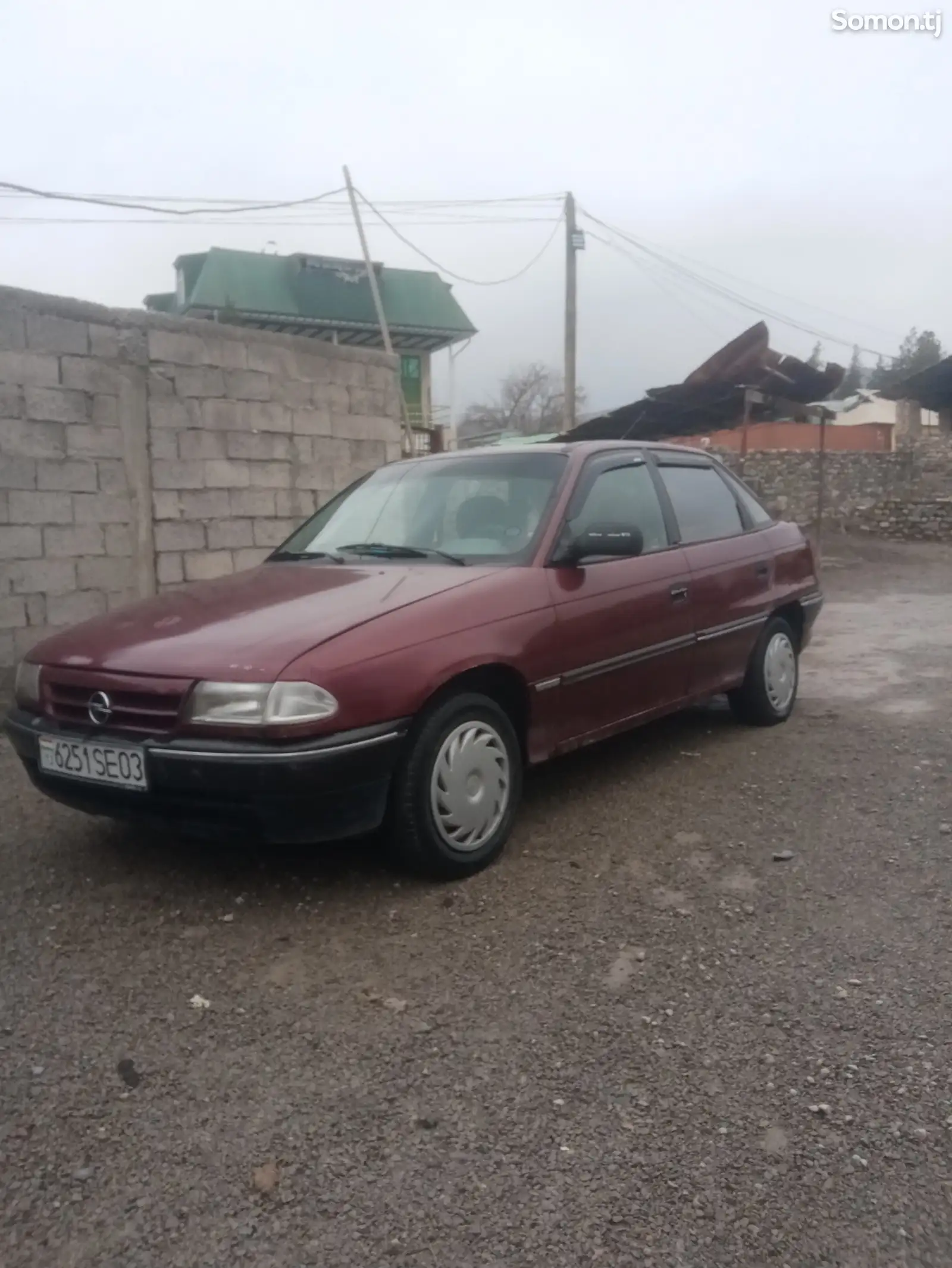 Opel Astra F, 1992-1