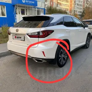 Катафорт от Lexus RX 350