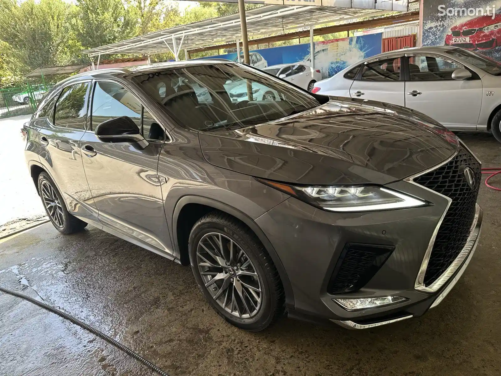 Lexus RX series, 2017-8