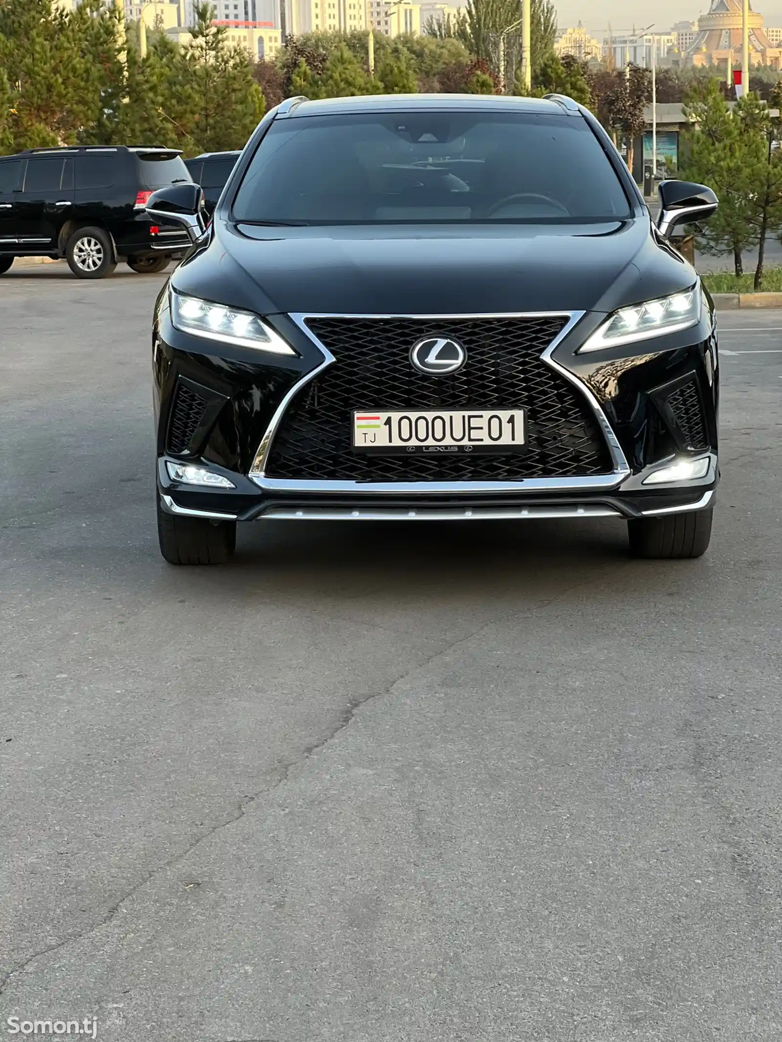 Lexus RX series, 2018-1