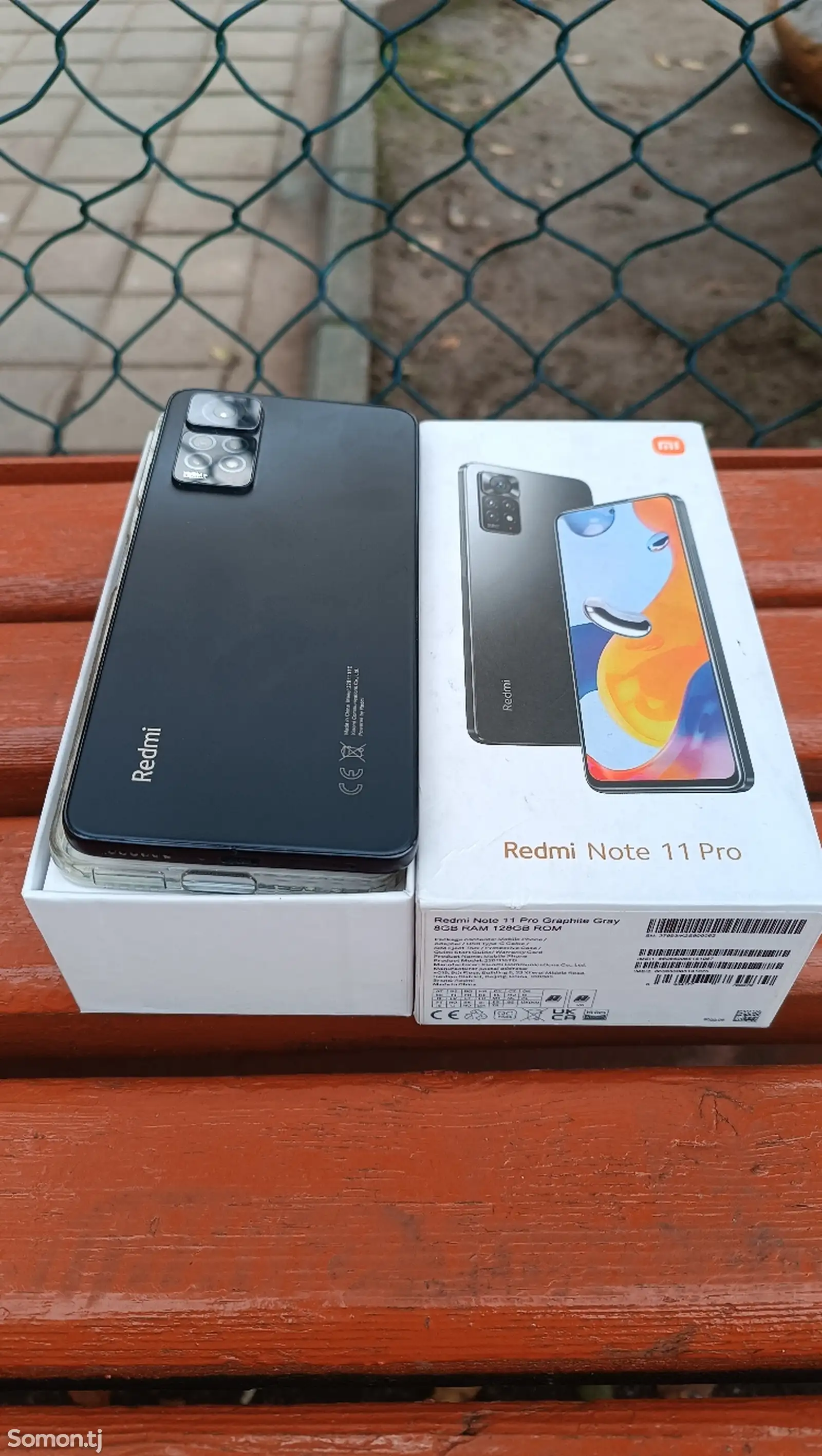 Xiaomi Redmi note 11 pro 8/128gb-1