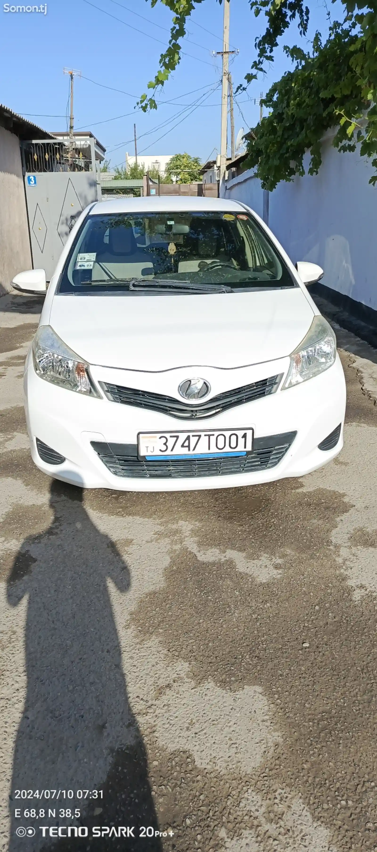 Toyota Vitz, 2012-1