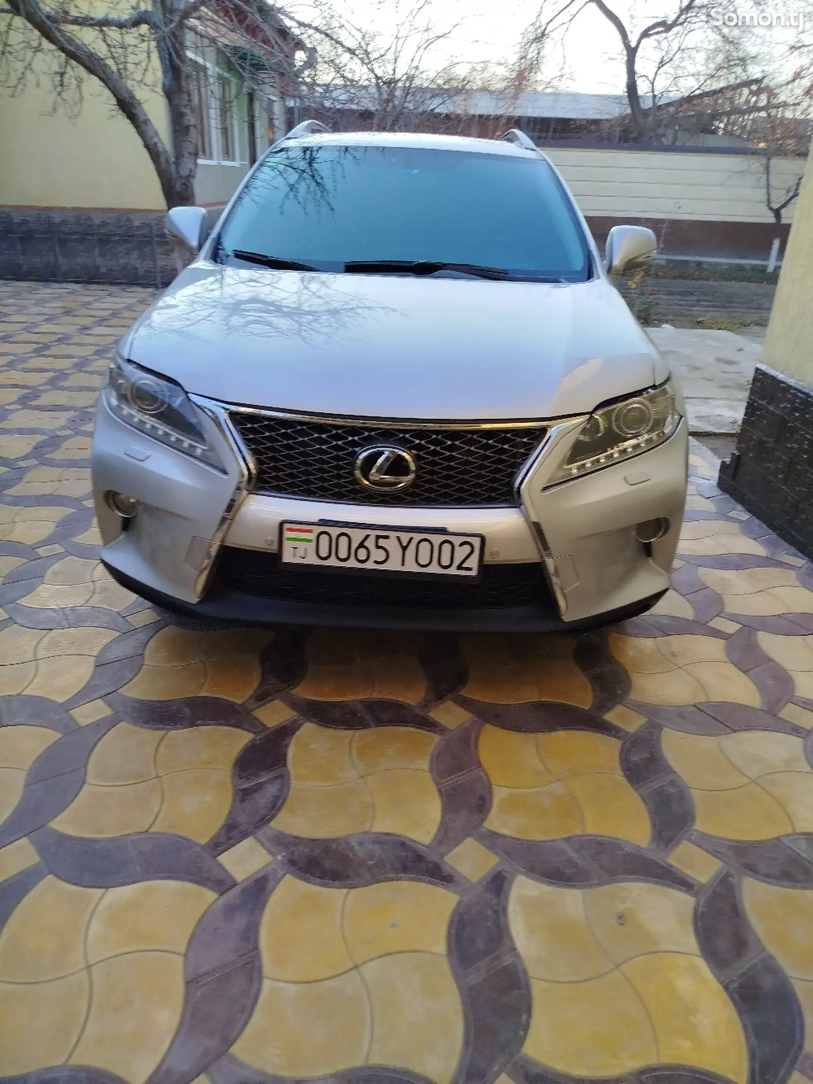 Lexus RX series, 2010-1