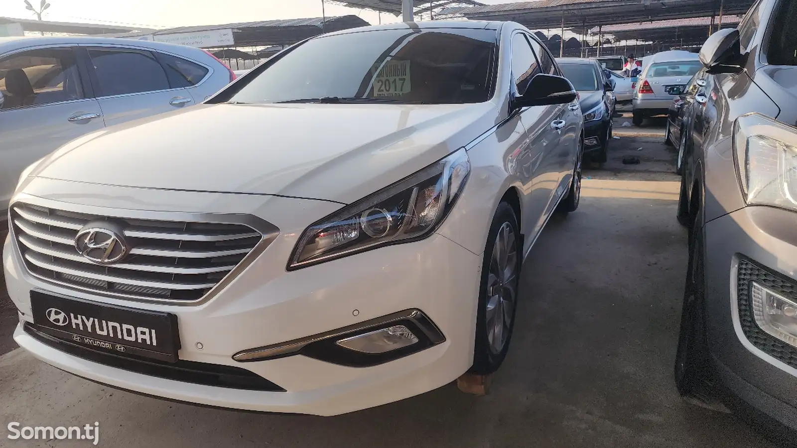 Hyundai Sonata, 2017-1