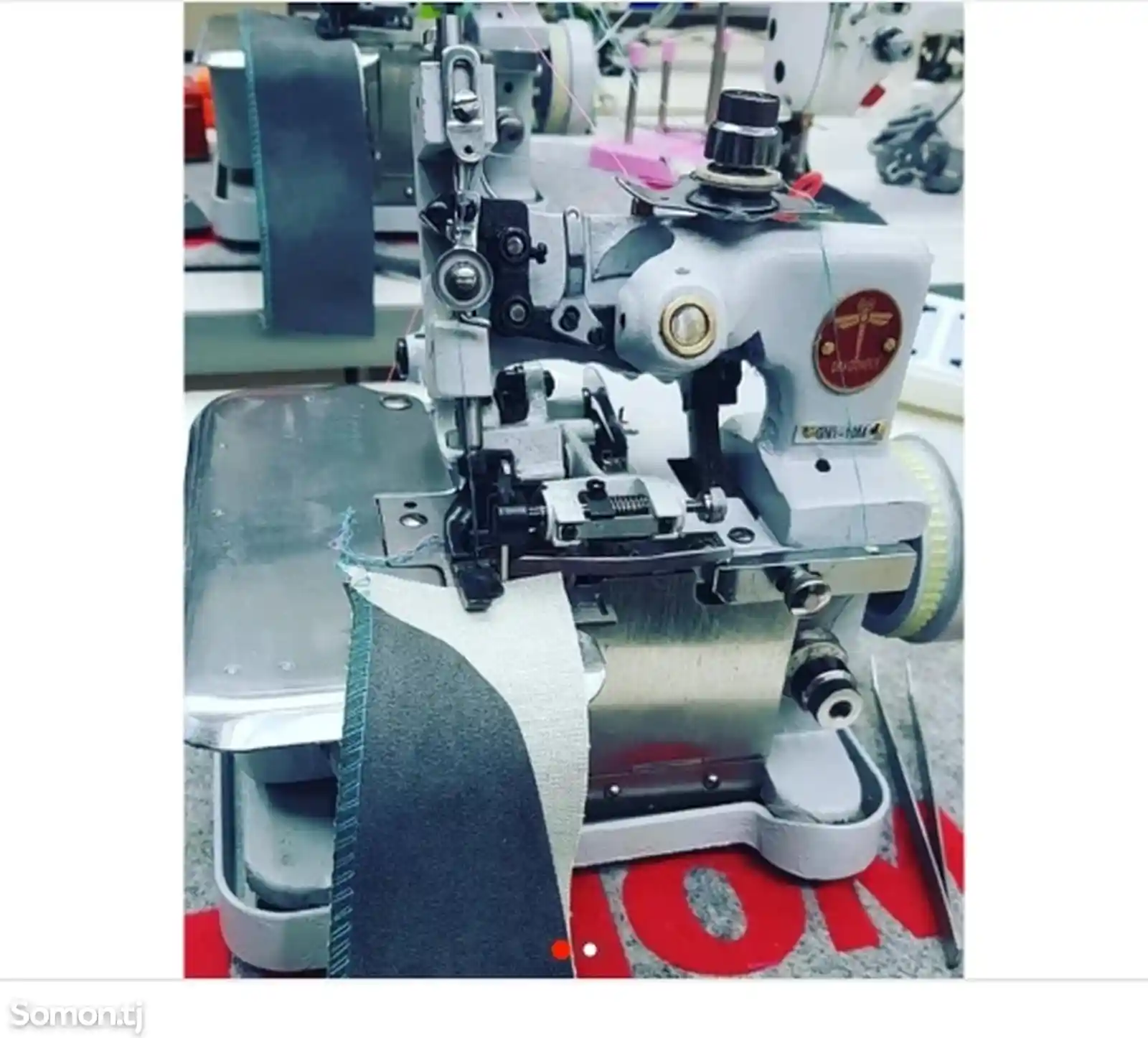 Швейная машина оверлок-4