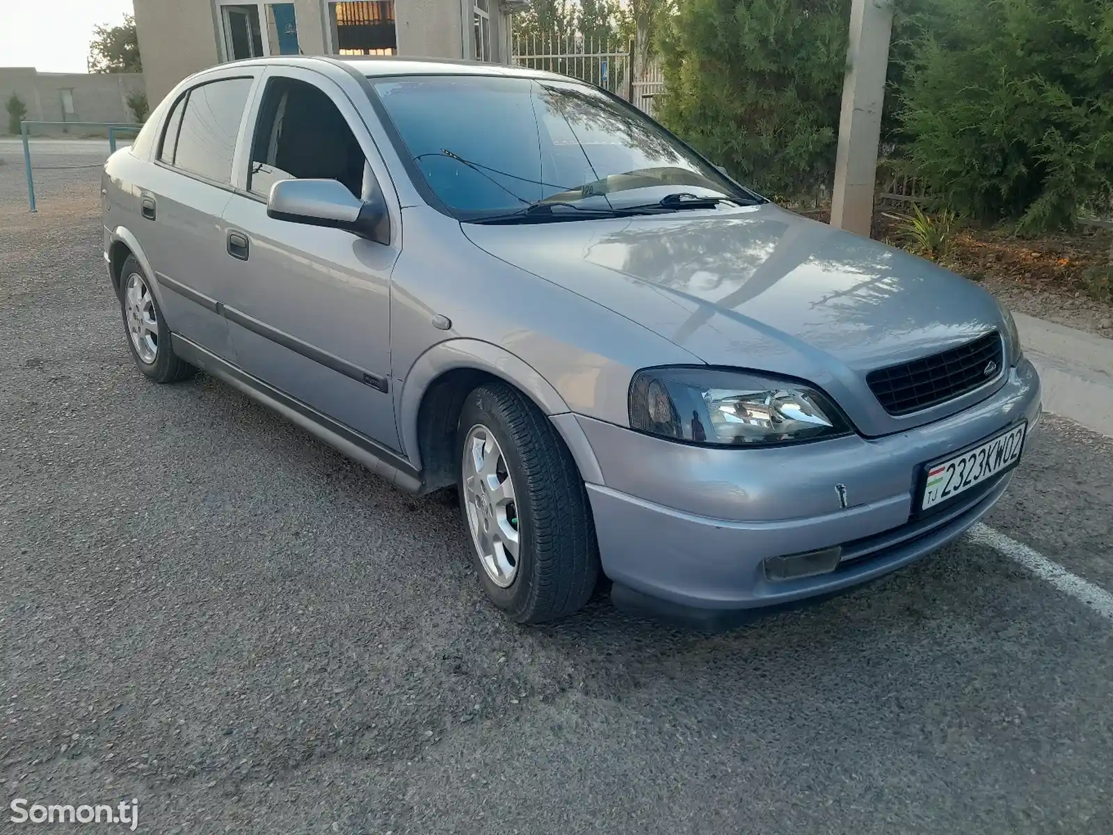 Opel Astra G, 2001-4