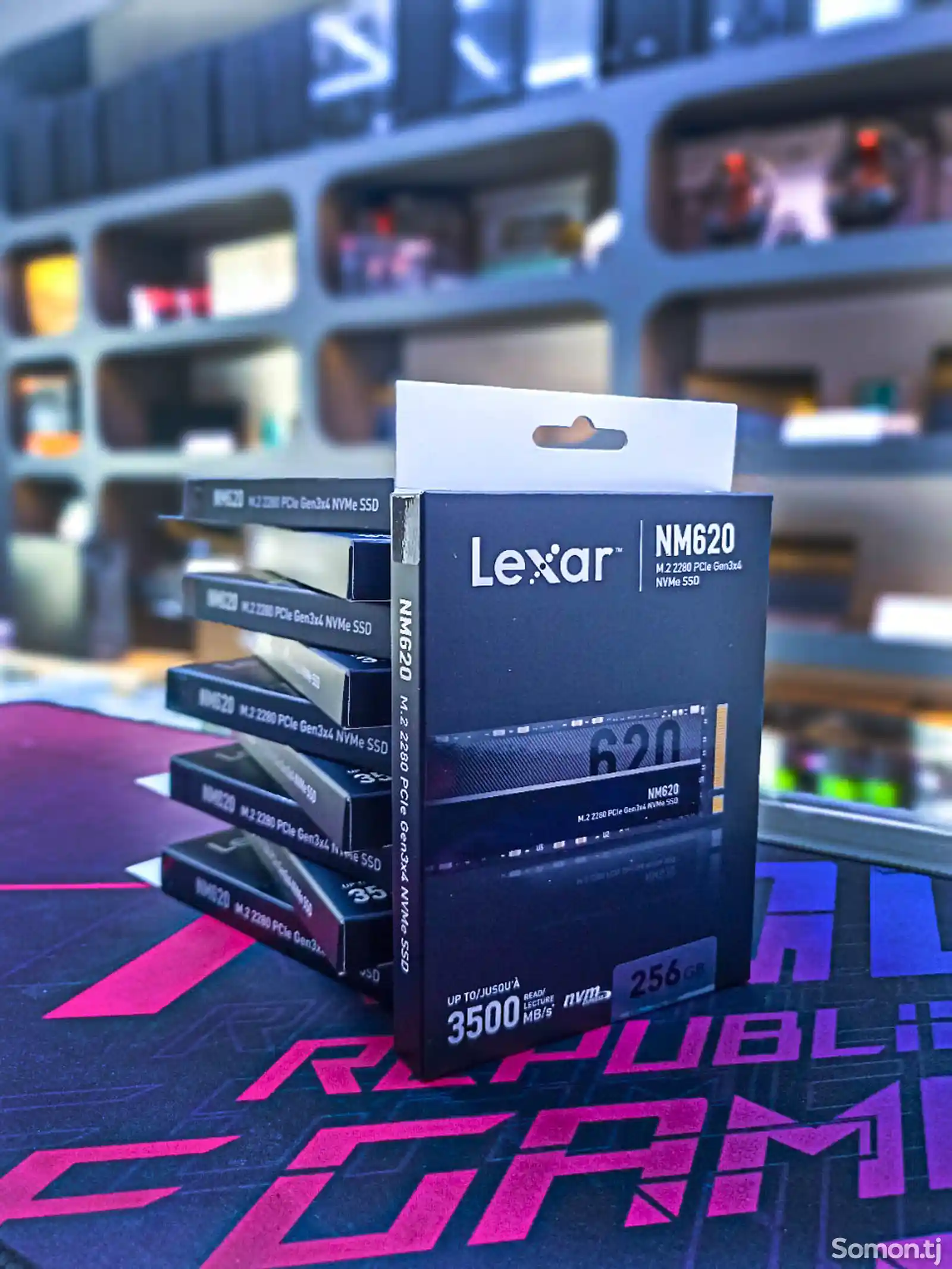 Накопитель SSD Lexar LNM620 NVME M2 250gb 3500mb/s-2