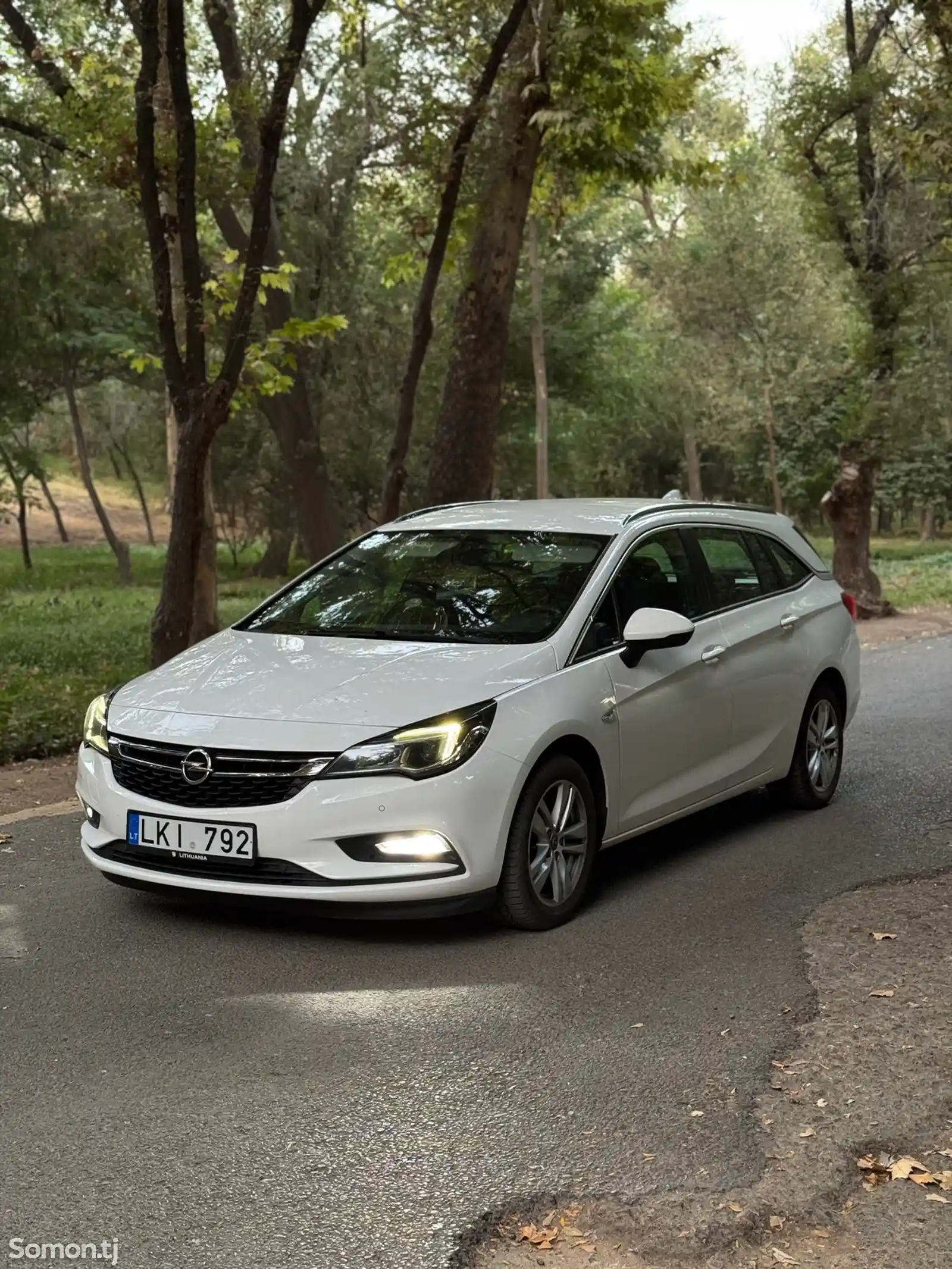 Opel Astra K, 2017-5