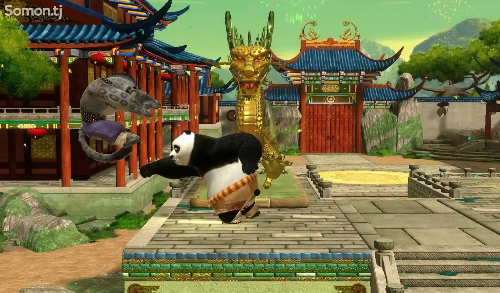 Игра Kung-fu panda для компьютера-пк-pc-2