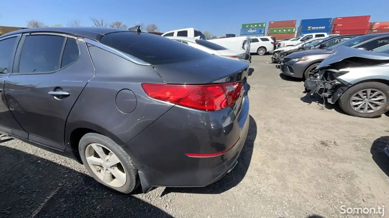 Kia Optima, 2015-8