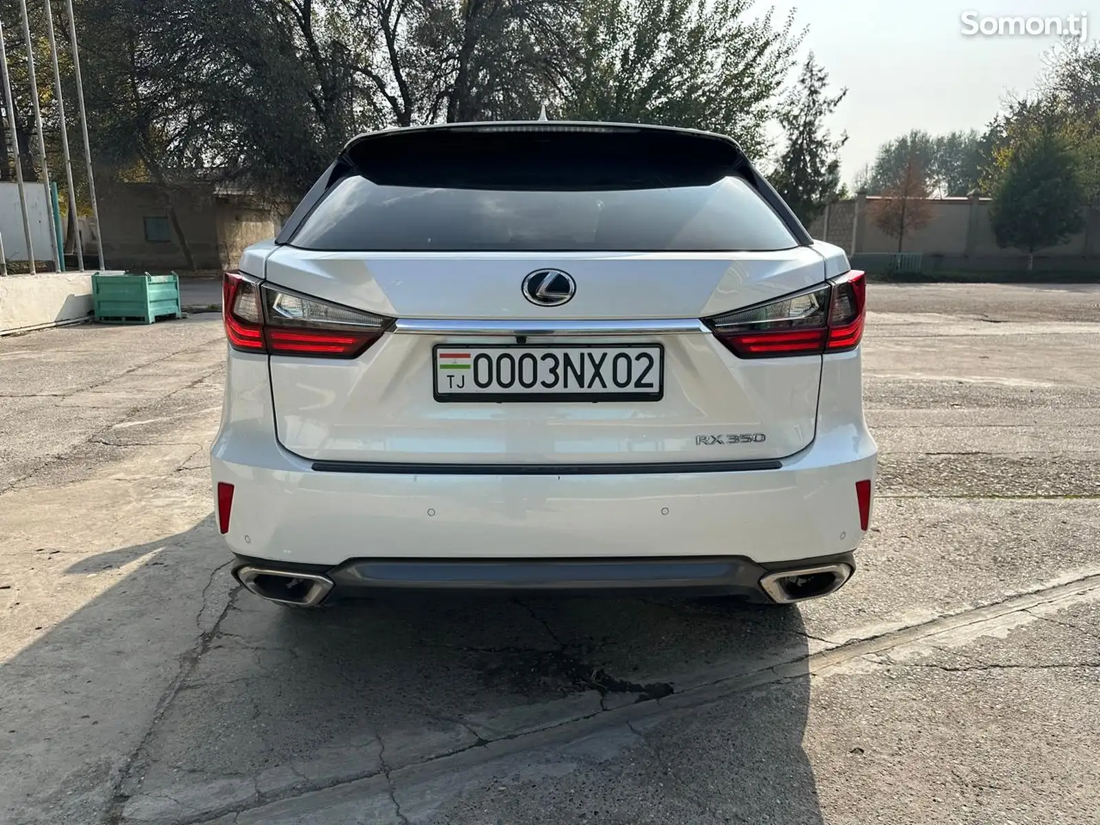 Lexus RX series, 2016-2