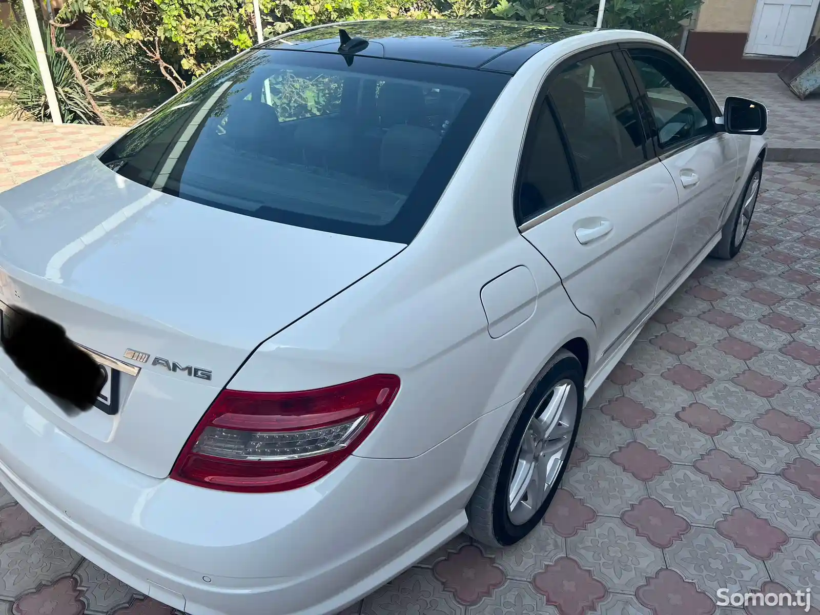 Mercedes-Benz C class, 2008-4