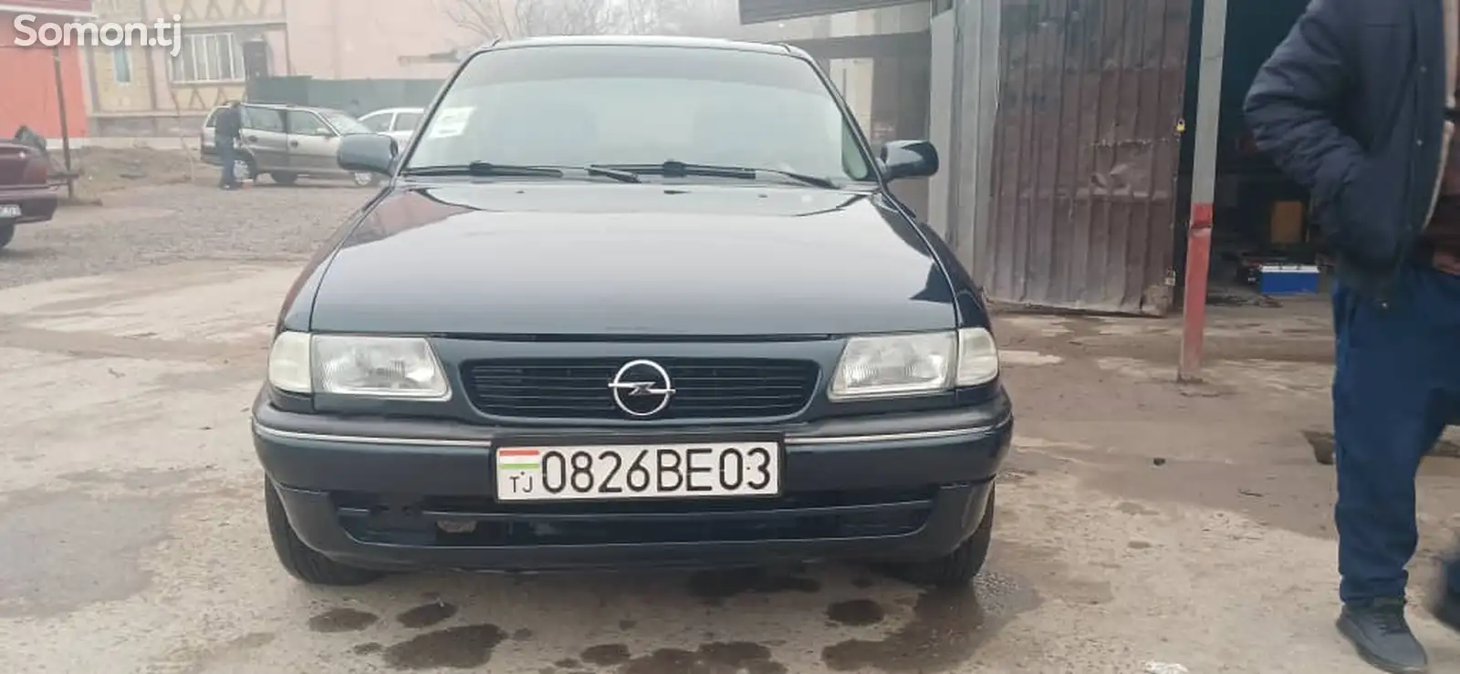 Opel Astra F, 1995-1