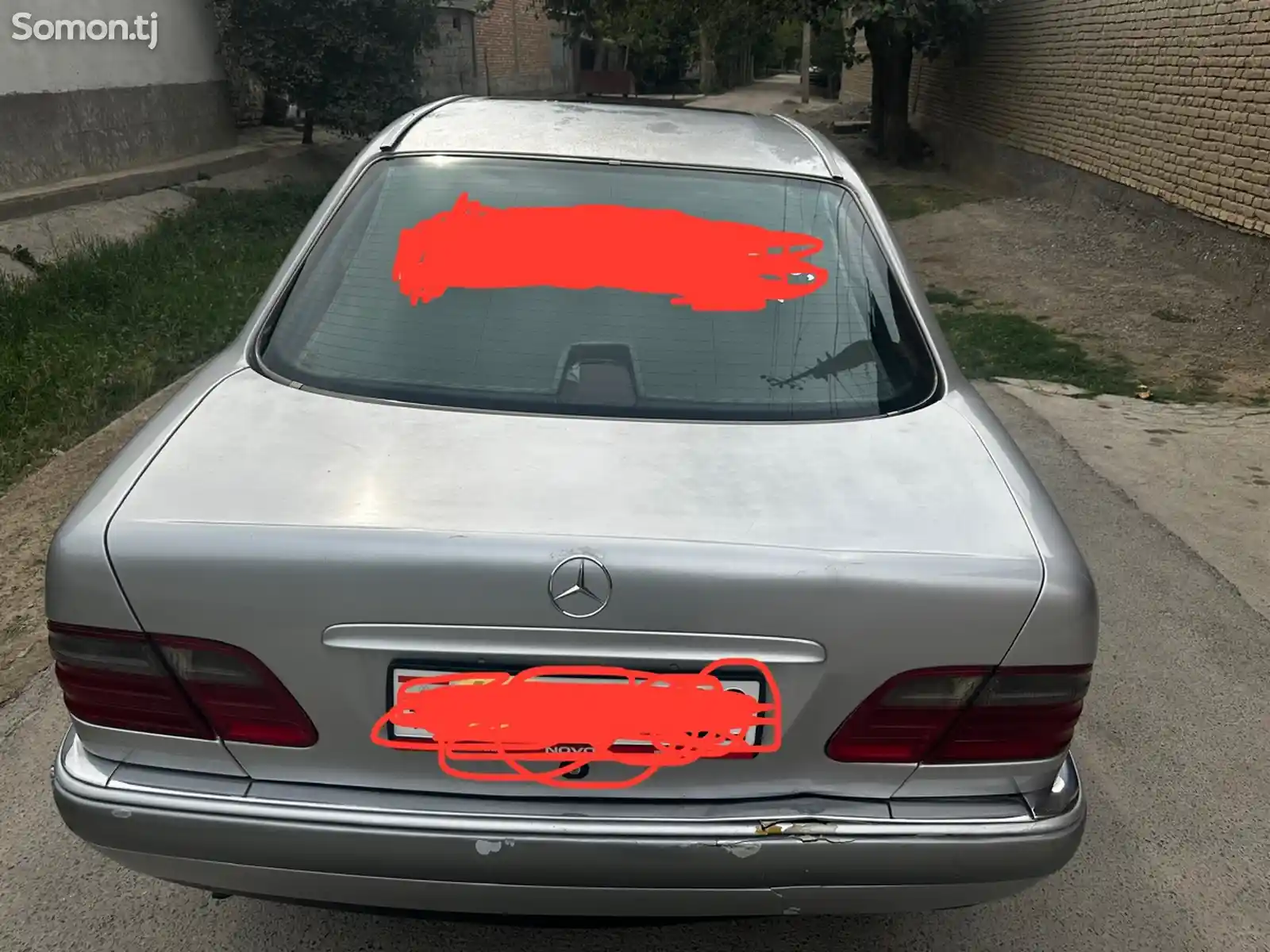 Mercedes-Benz E class, 1997-3