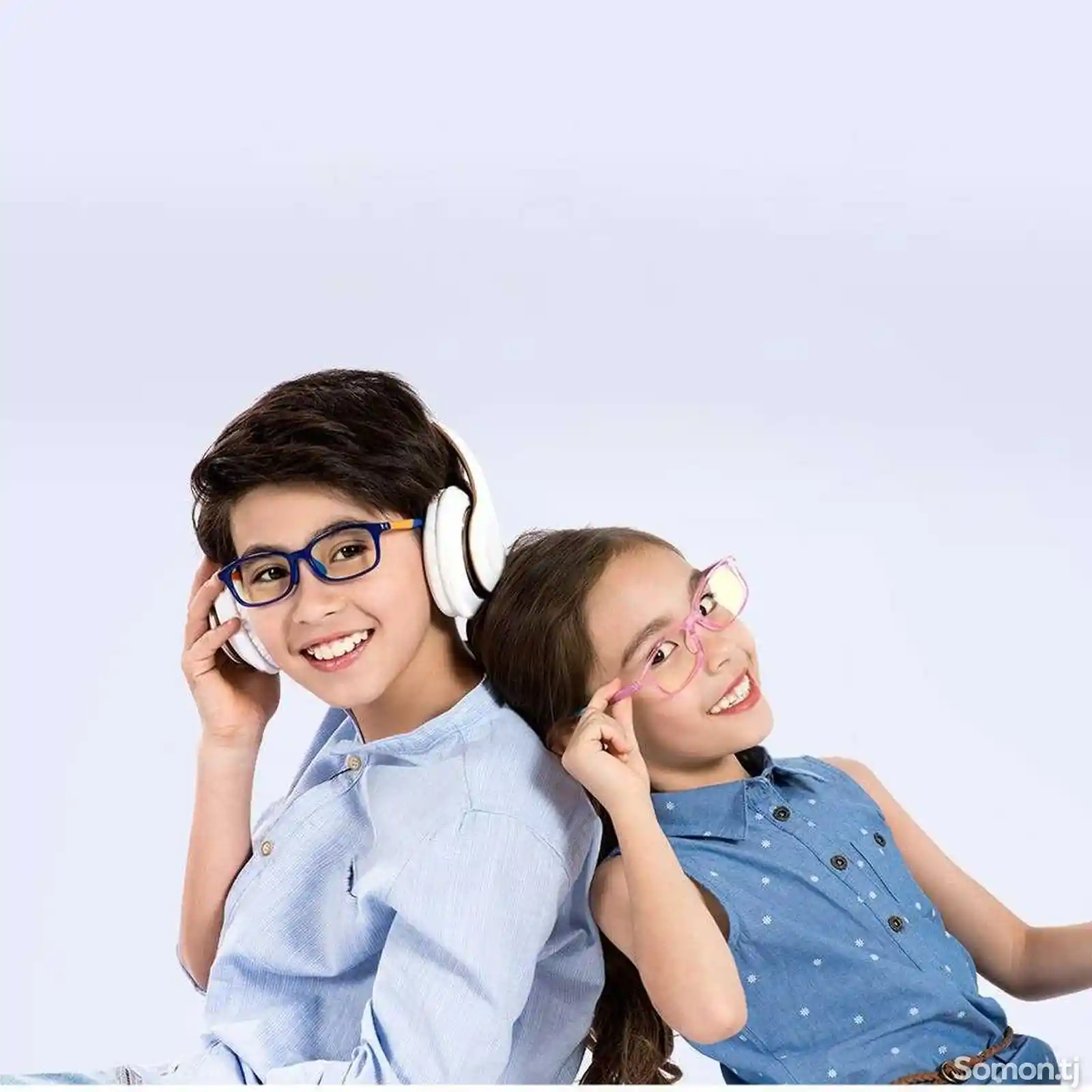 Компьютерные детские защитные очки-8