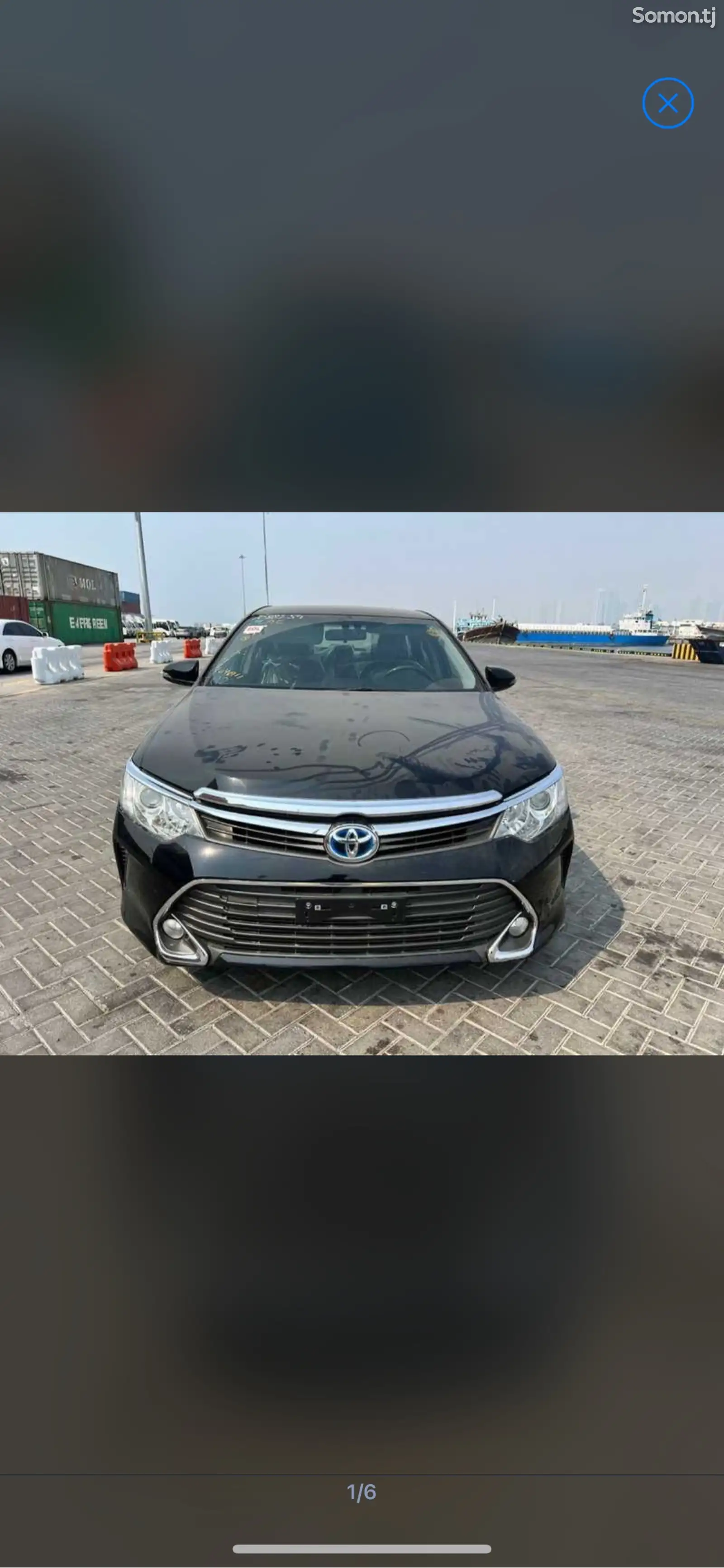 Toyota Camry, 2015-1