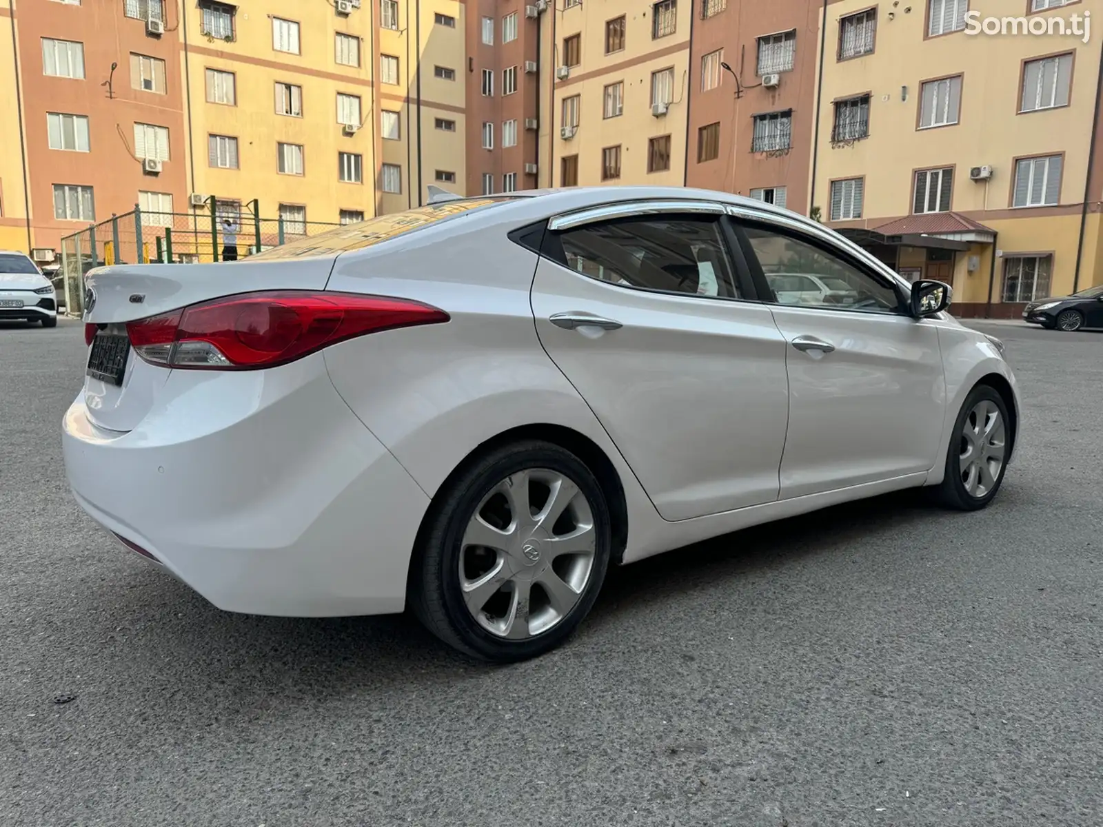 Hyundai Avante, 2014-6