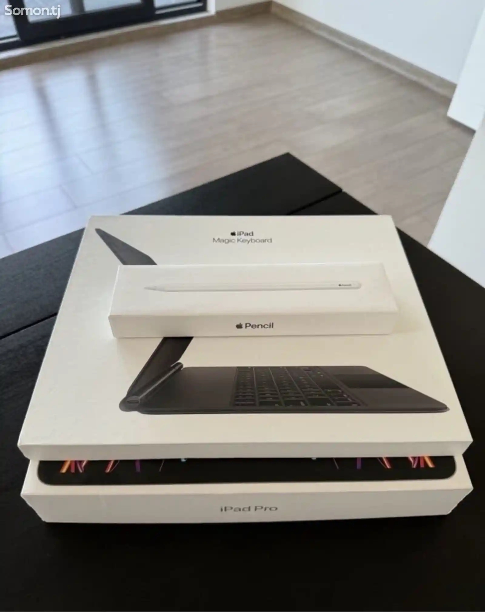 Планшет Apple iPad Pro M2 12.9 2022+Magic Keyboard + Apple Pencil 2-1