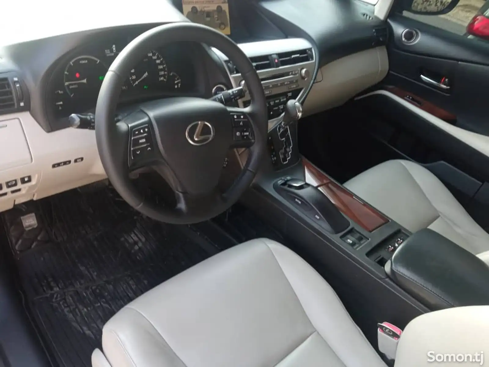 Lexus RX series, 2011-5