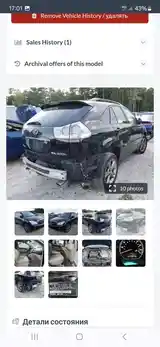 Lexus RX series, 2007-15