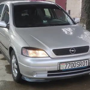 Opel Astra G, 2002