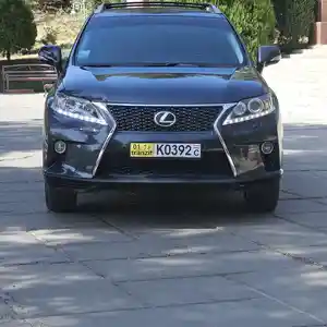 Lexus RX series, 2011