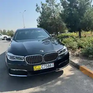 BMW 7 series, 2016