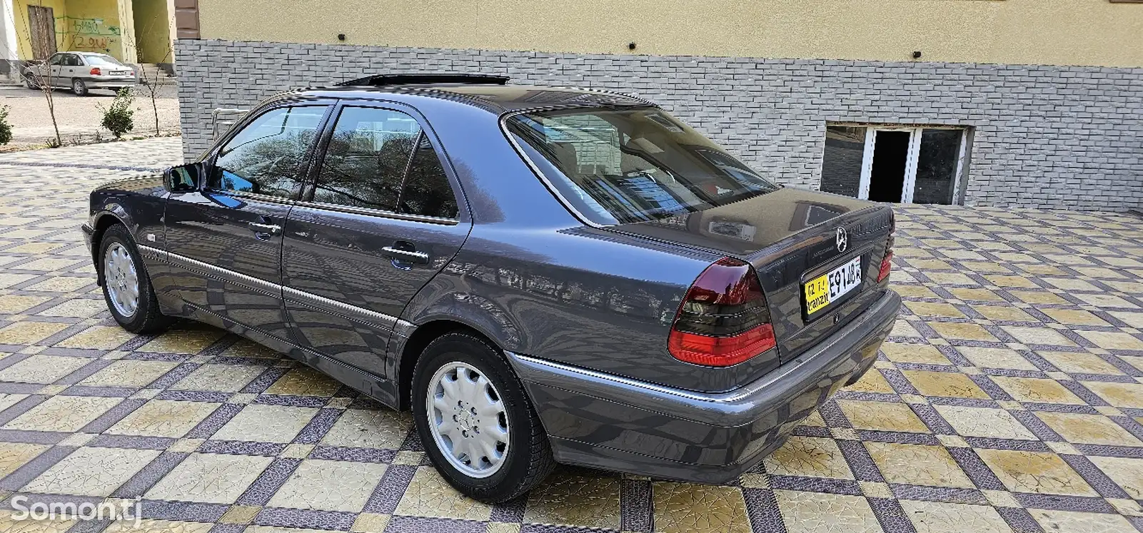 Mercedes-Benz C class, 2000-1