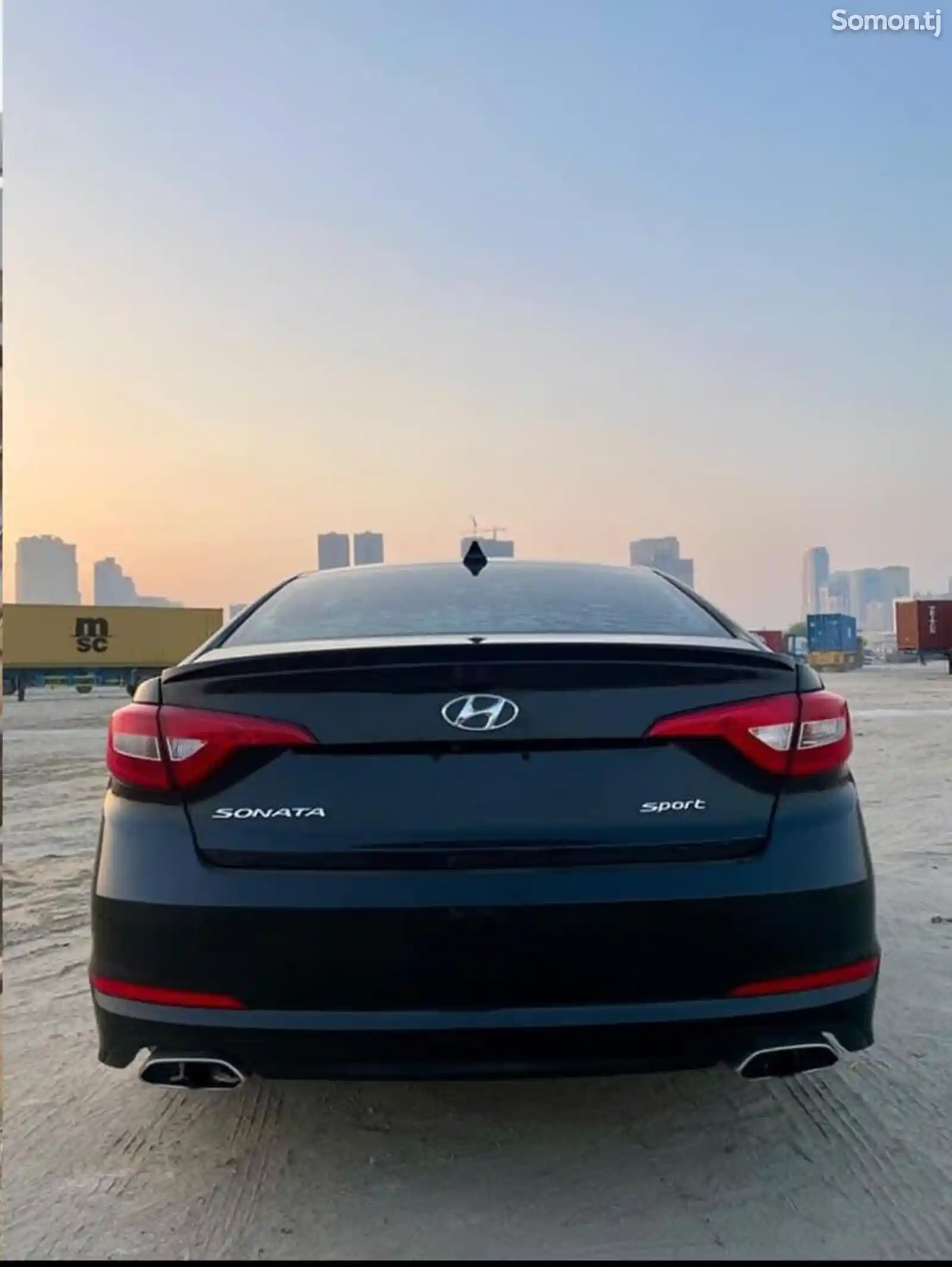 Hyundai Sonata, 2015-7