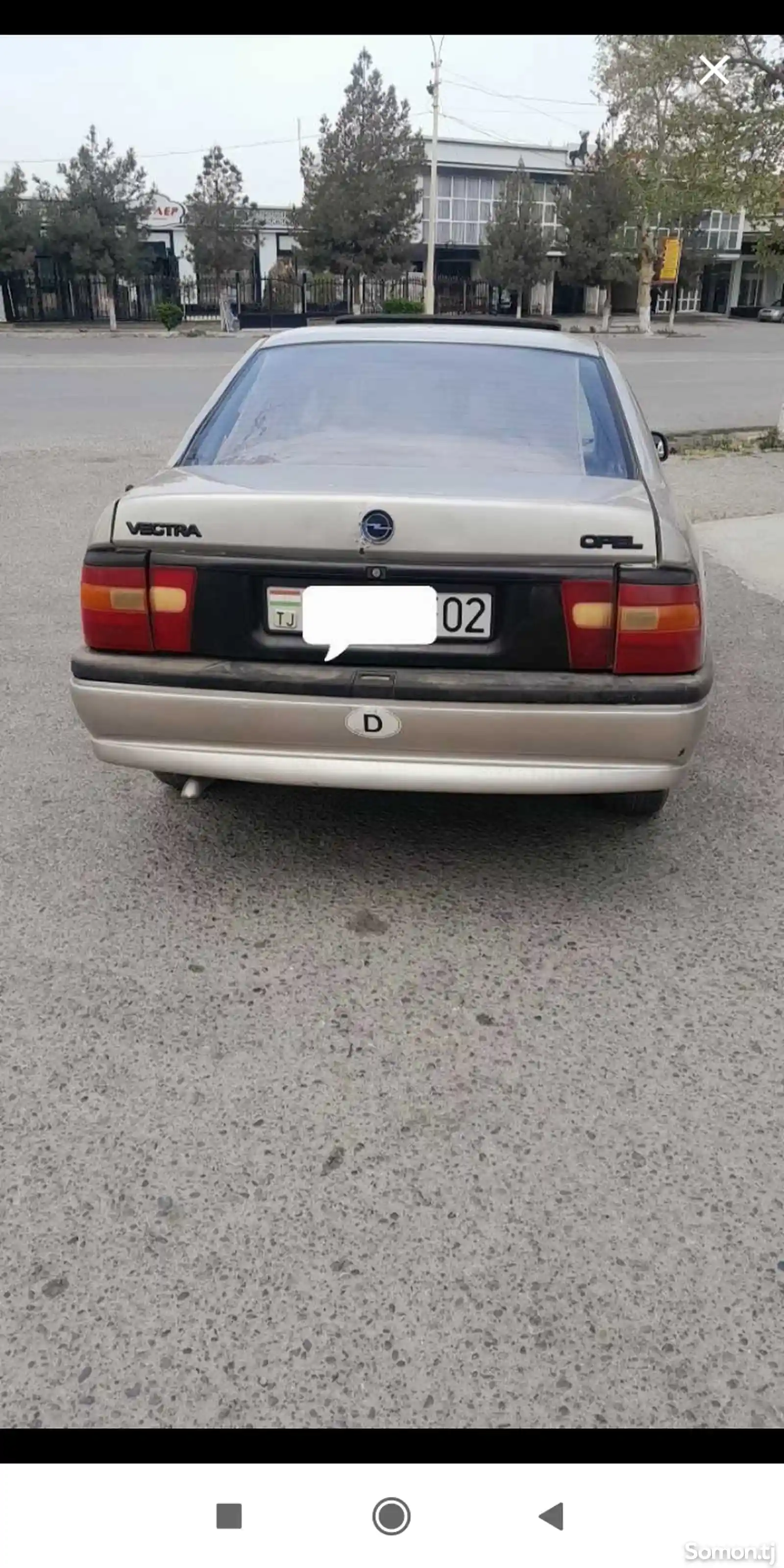 Opel Vectra A, 1993-4