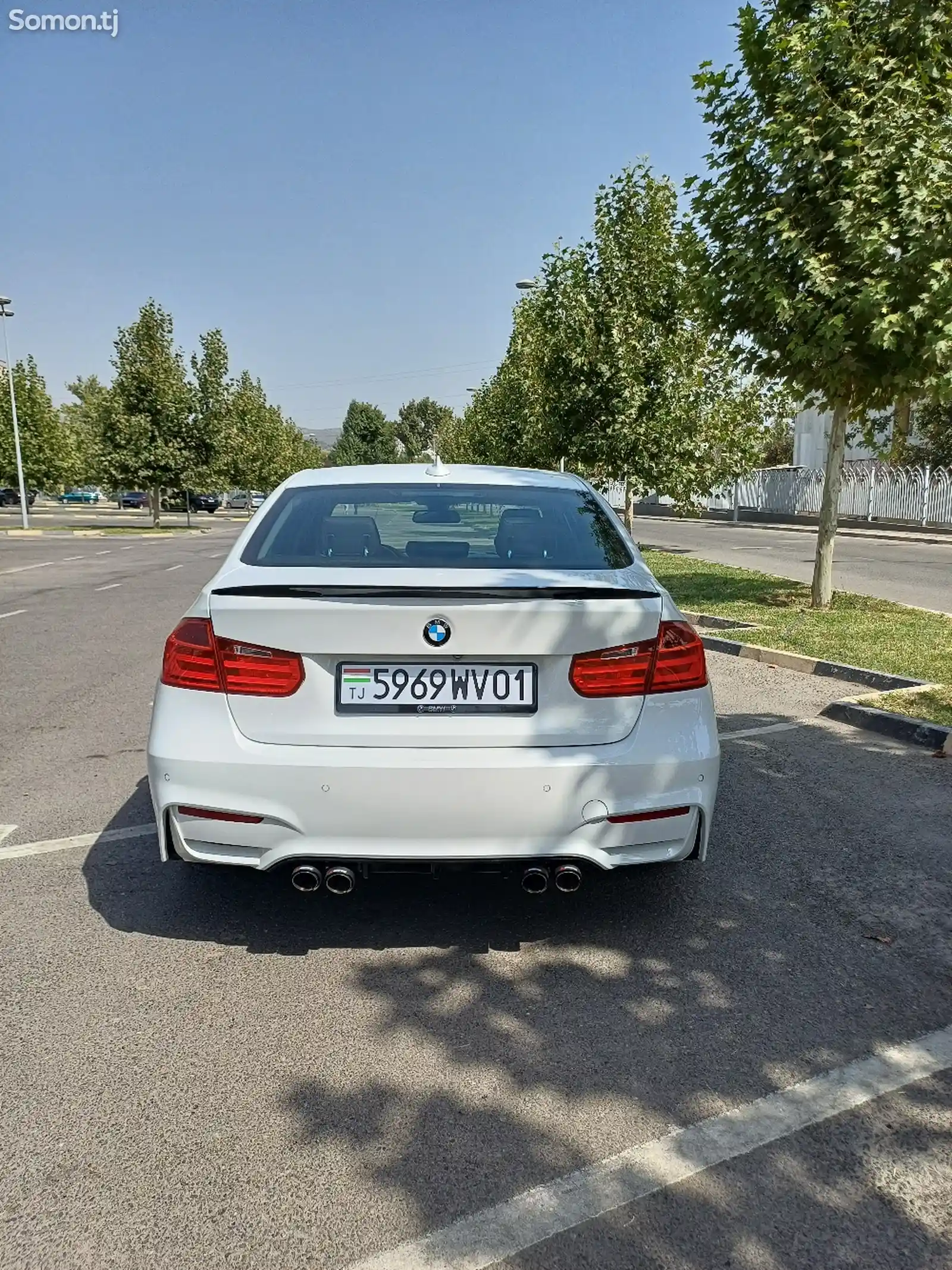 BMW 3 series, 2014-3