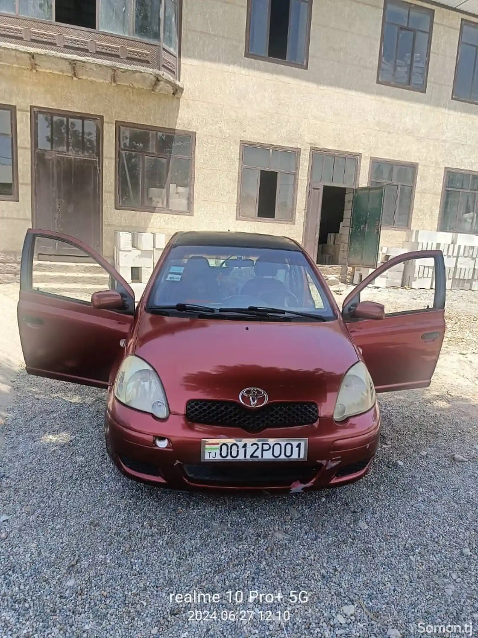 Toyota Vitz, 1999-2