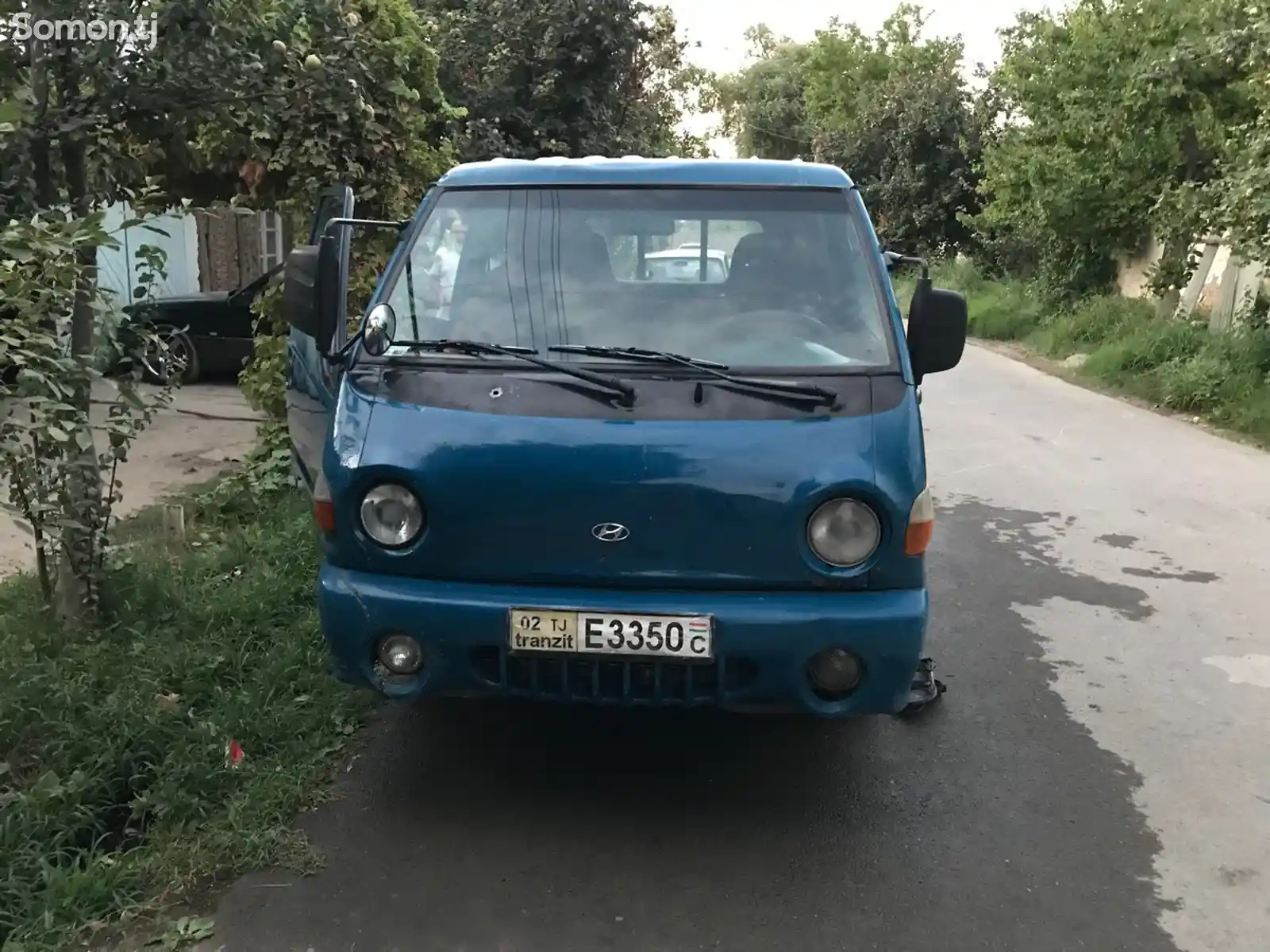 Бортовой автомобиль Hyundai Porter, 1999-2