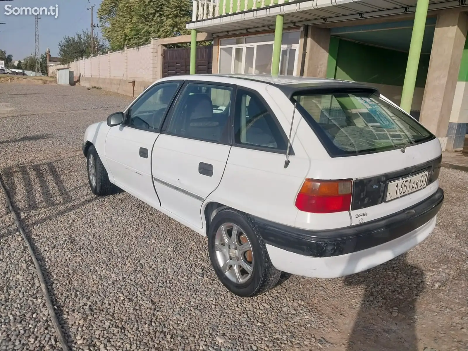 Opel Astra G, 1996-1