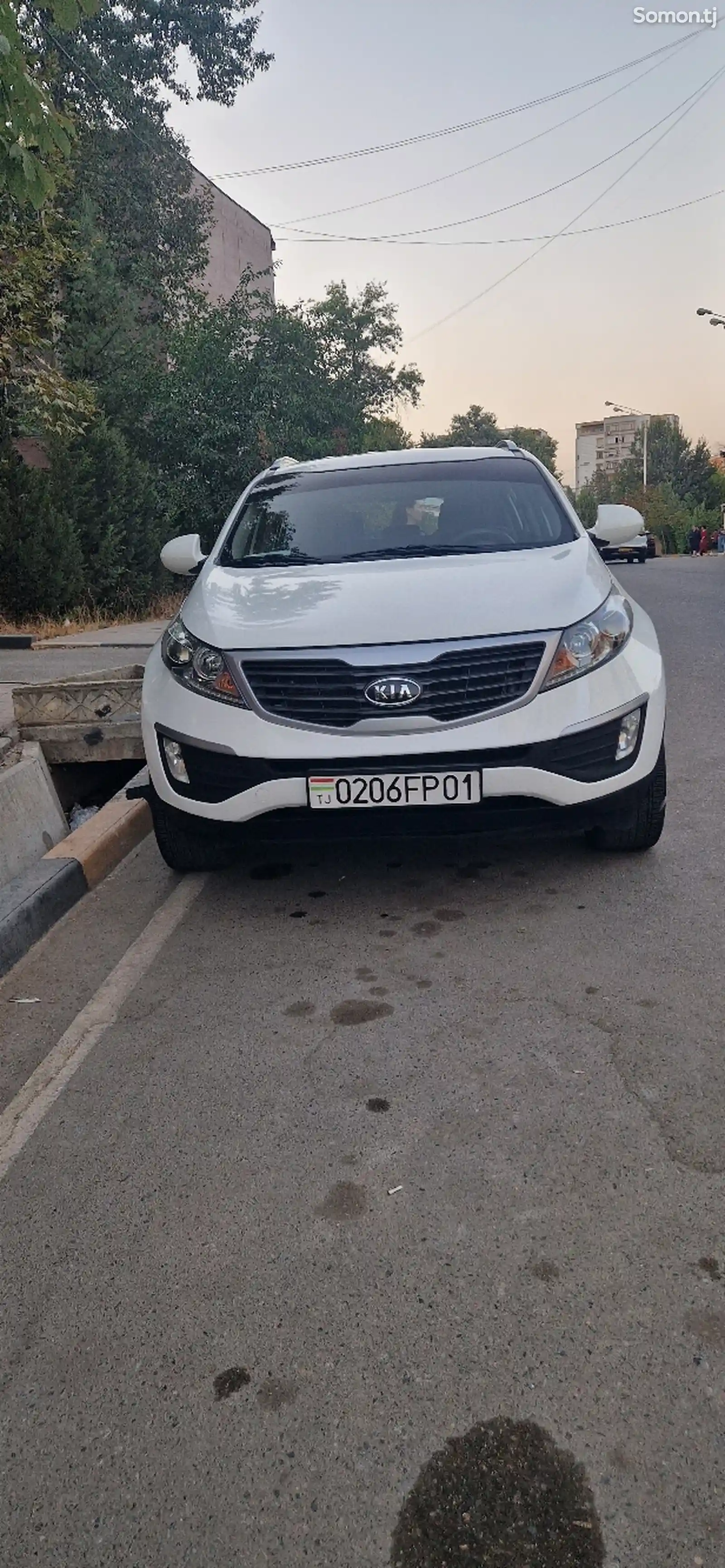 Kia Sportage, 2012-1