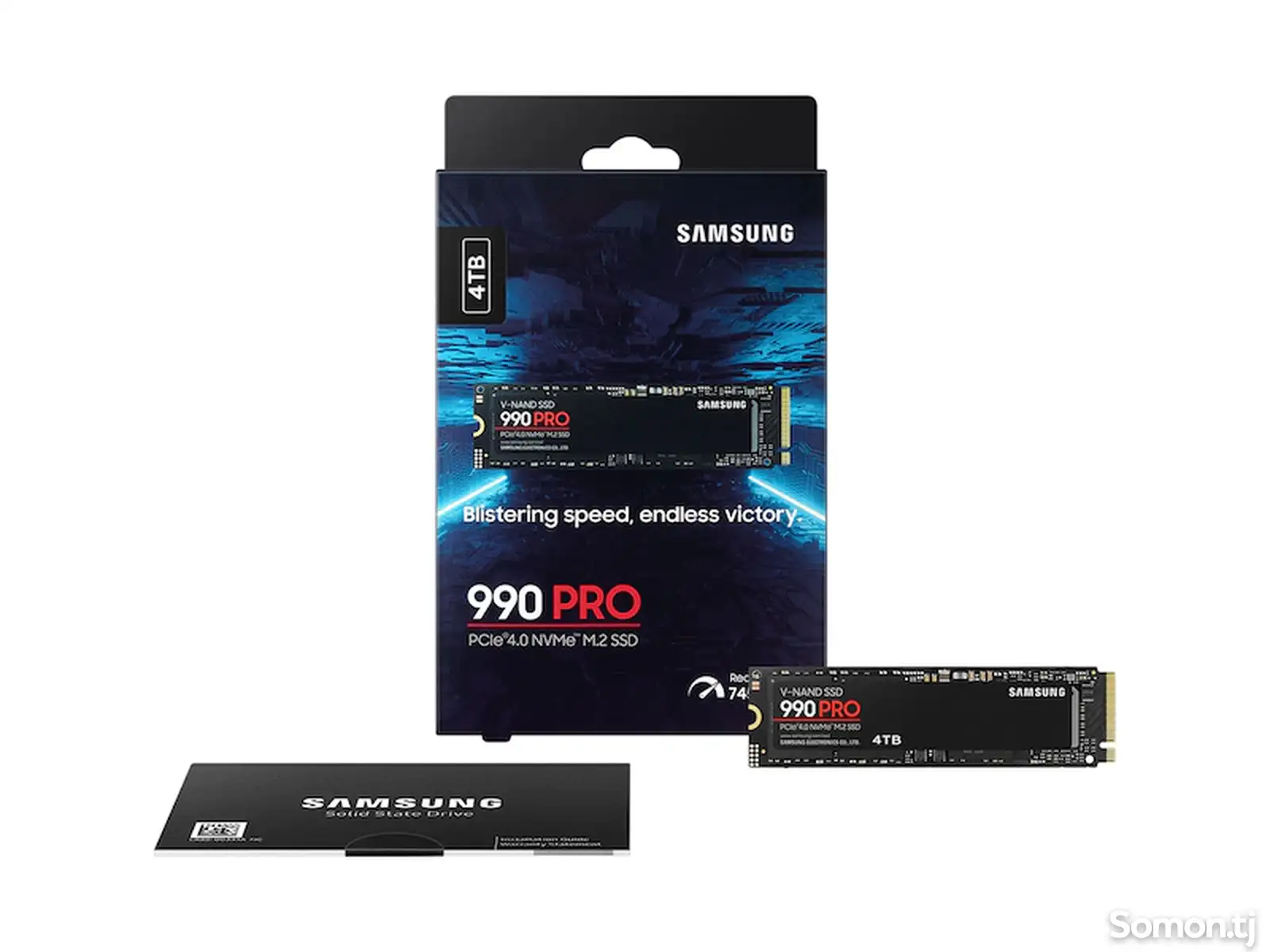 SSD накопитель Samsung 4TB 990 PRO