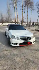 Mercedes-Benz E class, 2010-3